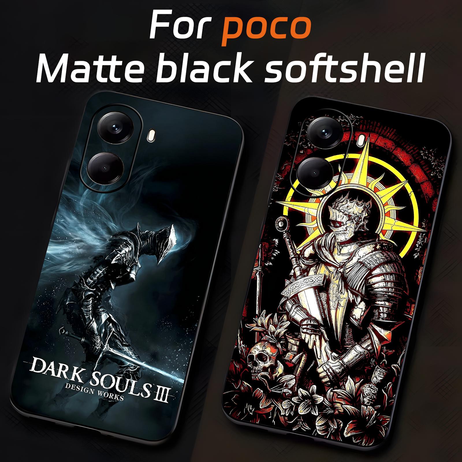 Xiaomi Poco X6 - เกมฮิต DARK SOULS เคสโทรศัพท์สำหรับ Xiaomi POCO
