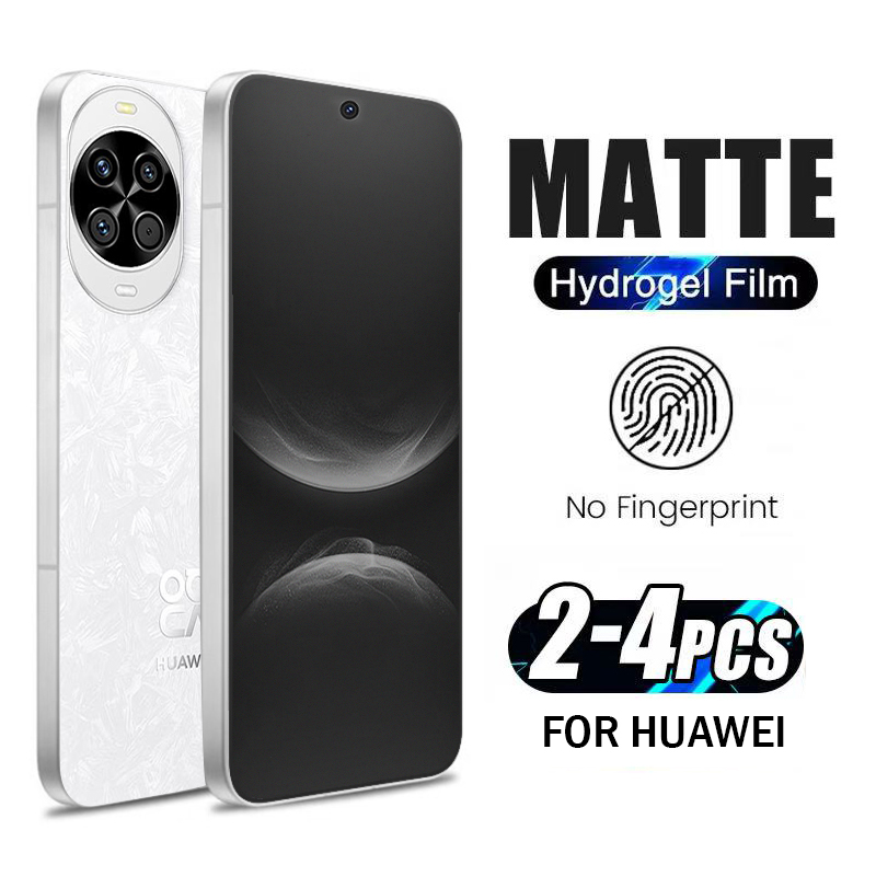 Huawei Nova 12 - 2-4 ชิ้นMatte Hydrogelฟิล์มสําหรับHuawei Nova 14 13