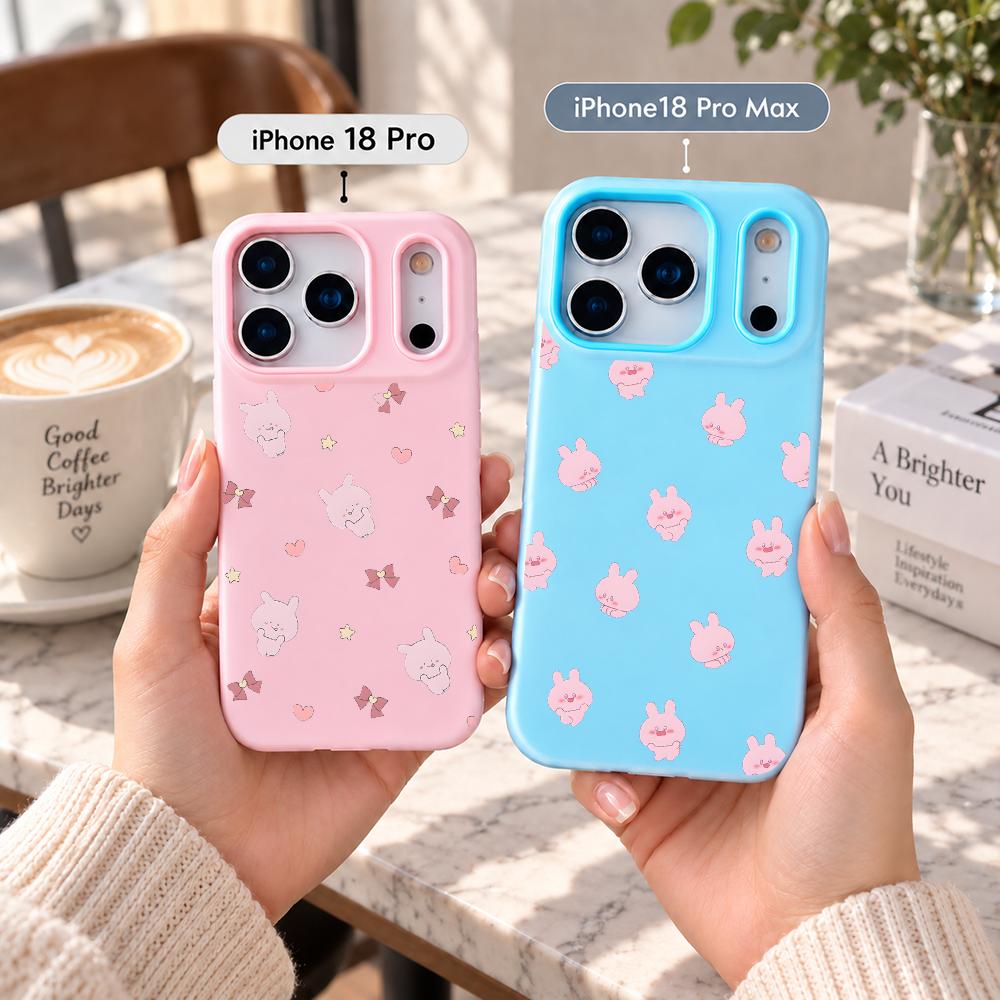 Apple Iphone 15 Pro Max - เคสโทรศัพท์ลายศิลปินยอดนิยม A-AsamimichanS สีลูกกวาด 2 IN 1