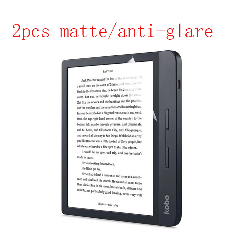 Matte Anti Glare Screen - Matte Anti-Glareป้องกันหน้าจอพลาสติกฟิล์มนุ่มสําหรับKobo Claraสี 2024/Kobo Libraสี 2024,