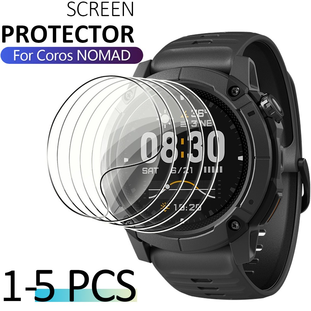 Hydrogel Screen Protector - 1-5 ชิ้น กระจกนิรภัยใส HD สำหรับ Coros