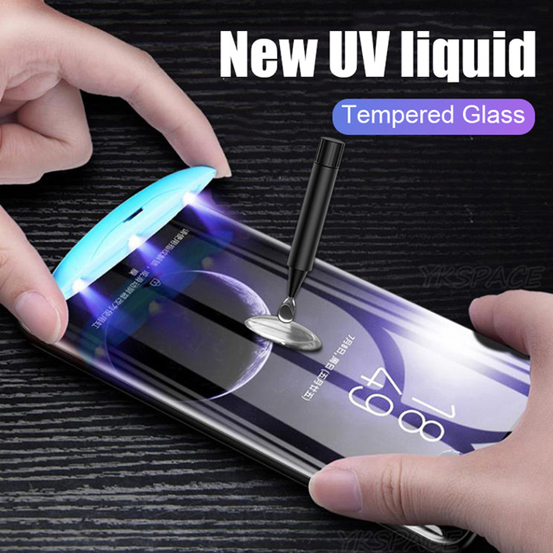 Huawei Nova 12 - UV Liquid Fullกาวป้องกันหน้าจอสําหรับHuawei Nova 7 8