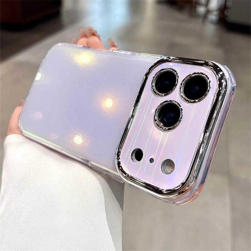 เคสโทรศัพท์มือถือแบบมันวาว สีล - Camera Lens Protector บทวิจารณ์และราคา