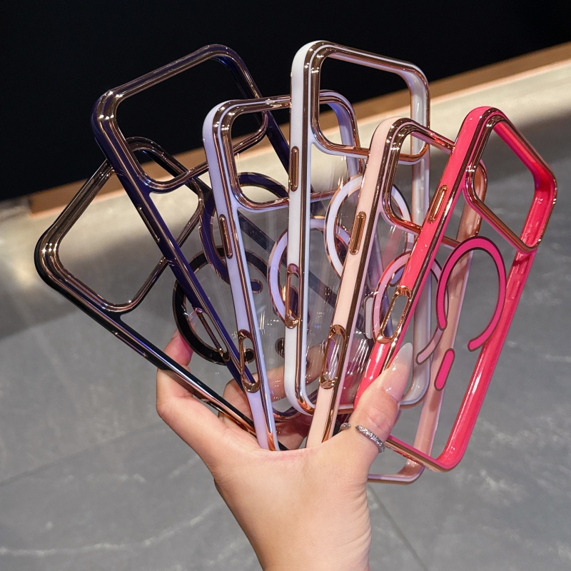 เคสชาร์จไร้สาย Magsafe สีเคลือ - Camera Lens Protector บทวิจารณ์และราคา
