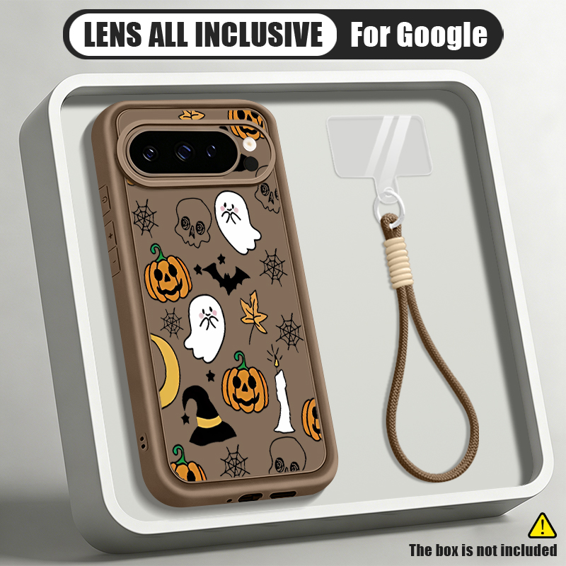 เคสโทรศัพท์ลายการ์ตูนฮาโลวีน พ - Google Pixel 9 บทวิจารณ์และราคา