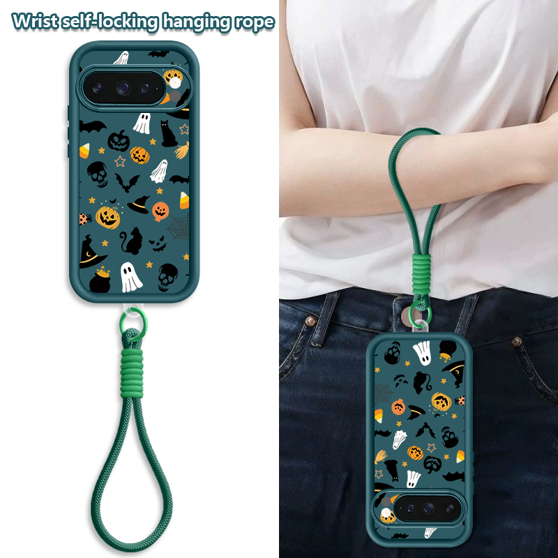 เคสโทรศัพท์ลายการ์ตูนฮาโลวีน พ - Google Pixel 9 บทวิจารณ์และราคา