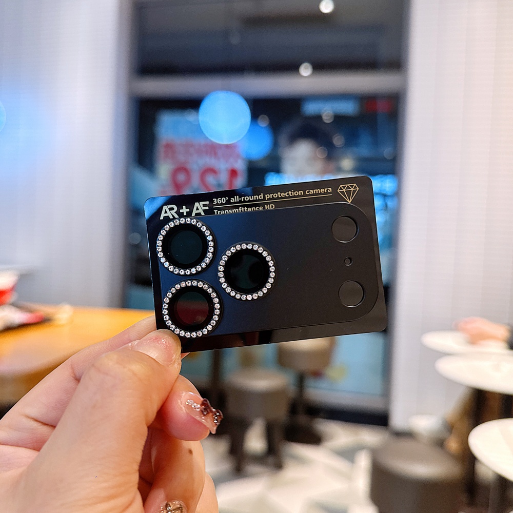 แผ่นกันรอยเลนส์กล้องเพชรระยิบร - Camera Lens Protector บทวิจารณ์และราคา