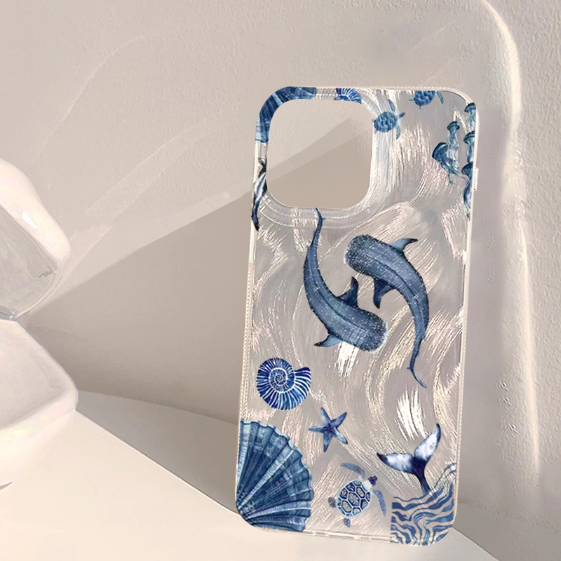 เคสโทรศัพท์ลายสัตว์ทะเล วาฬ เต - Samsung Galaxy A55 บทวิจารณ์และราคา