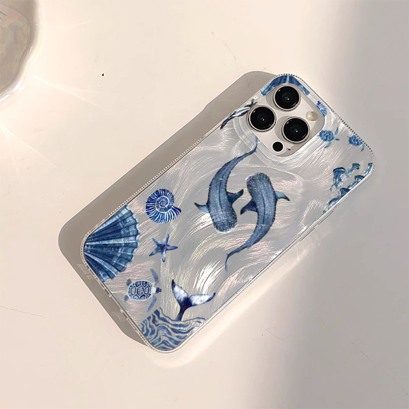 เคสโทรศัพท์ลายสัตว์ทะเล วาฬ เต - Samsung Galaxy A55 บทวิจารณ์และราคา