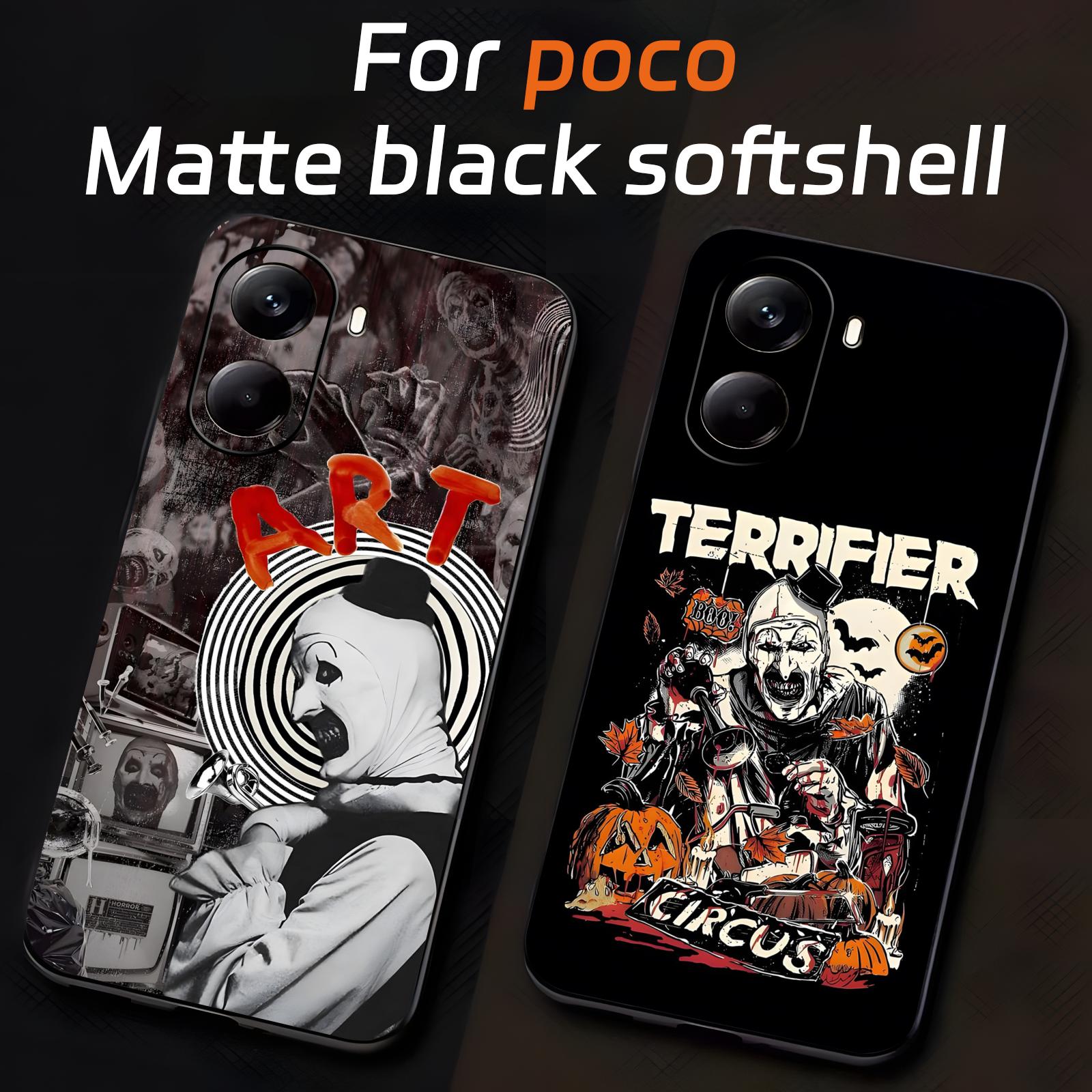 เคสโทรศัพท์ลายอาร์ตเดอะคลาวน์  - Xiaomi Poco X6 บทวิจารณ์และราคา