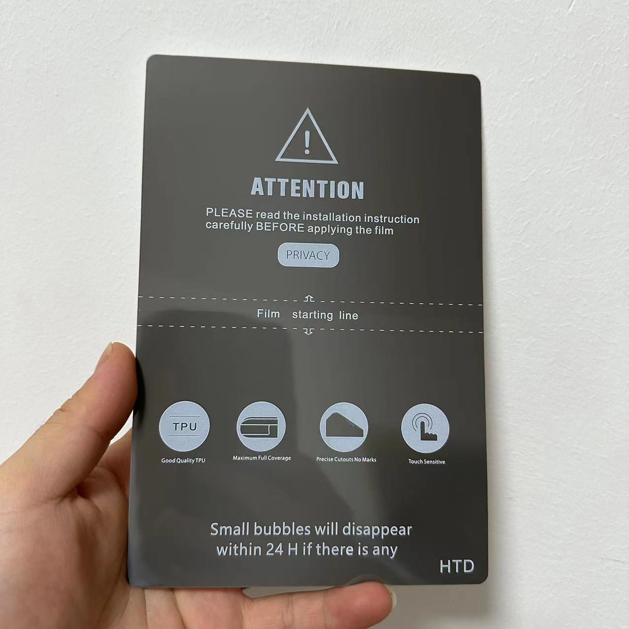 50 ชิ้น ฟิล์มไฮโดรเจล TPU HD แ - Flexible Tpu Film บทวิจารณ์และราคา