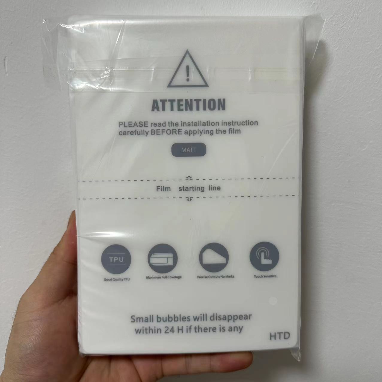 50 ชิ้น ฟิล์มไฮโดรเจล TPU HD แ - Flexible Tpu Film บทวิจารณ์และราคา