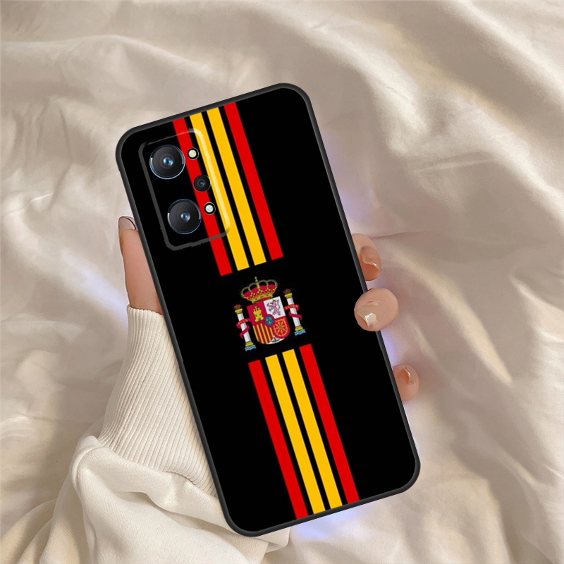 เคสลายธงชาติสเปน สำหรับ Realme - Realme C67 บทวิจารณ์และราคา