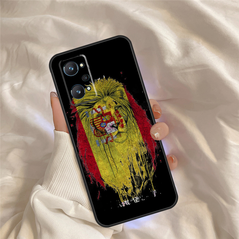 เคสลายธงชาติสเปน สำหรับ Realme - Realme C67 บทวิจารณ์และราคา