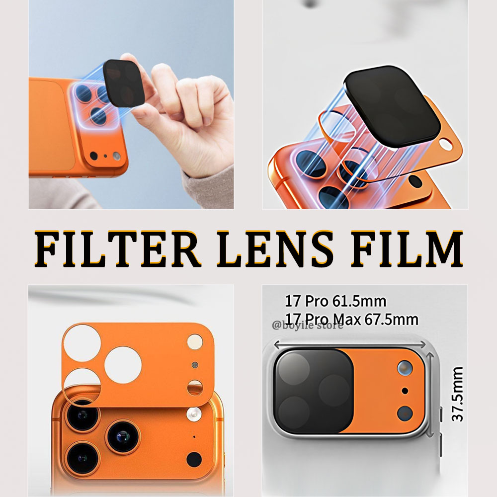 ฟิลเตอร์ป้องกันแสงสะท้อนสำหรับ - Camera Lens Protector บทวิจารณ์และราคา