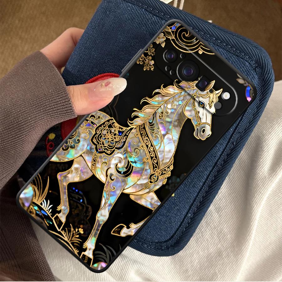 เคสโทรศัพท์ลัคกี้ฮอร์สฟันดาสำห - Google Pixel 9 บทวิจารณ์และราคา