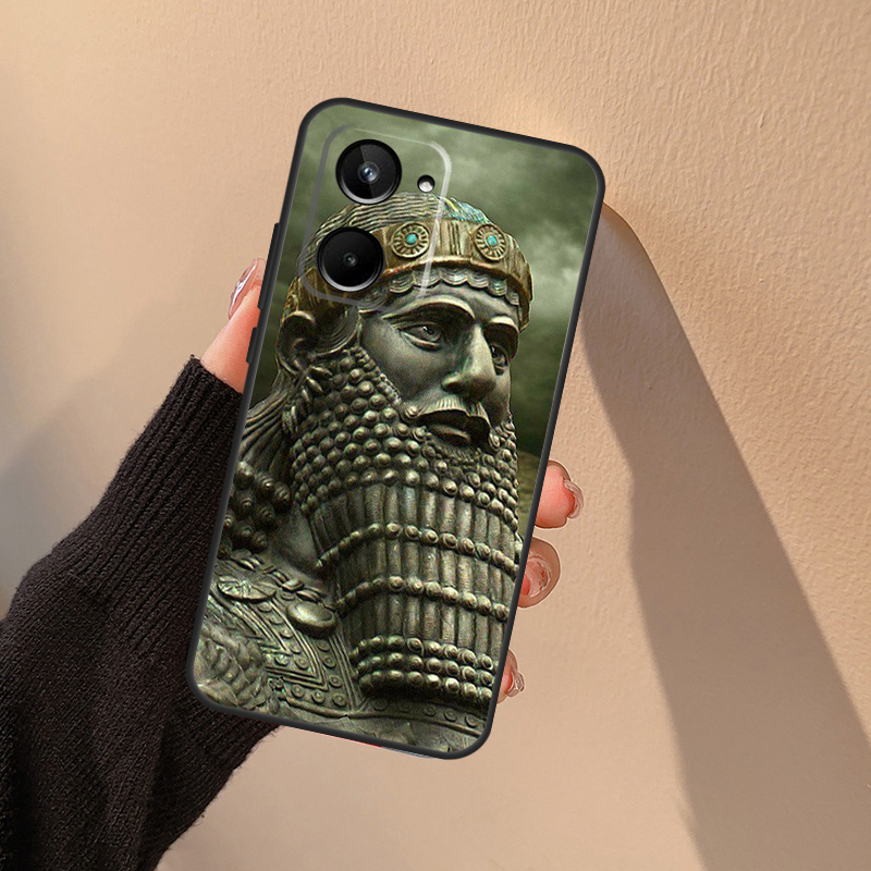 เคสลายศิลปะรูปปั้นลามาสซูแบบอั - Realme C67 บทวิจารณ์และราคา