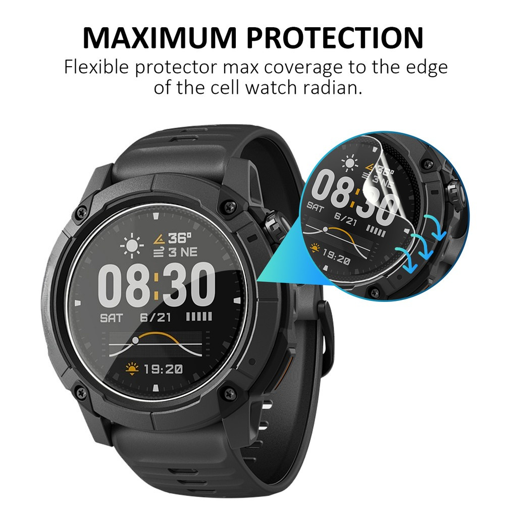 1-5 ชิ้น กระจกนิรภัยใส HD สำหร - Hydrogel Screen Protector บทวิจารณ์และราคา