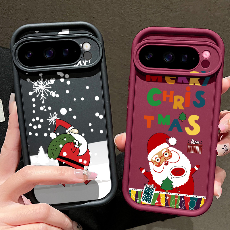 เคสโทรศัพท์ TPU ลายต้นคริสต์มา - Google Pixel 9 บทวิจารณ์และราคา